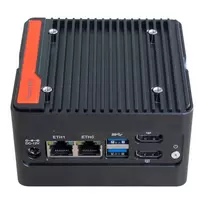 ALLNET NAS-N355 mini kompiuteris Intel Core 3 N355 16GB DDR5 256GB SSD 2x2.5GbE NAS