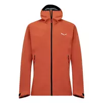 Salewa Puez GTX 3L EPE vyriška vandeniui atspari hardshell striukė - Bombay Brown, L dydis (EU 50)