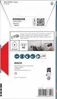 Bosch Expert Carbide-RIFF Starlock segmentinis pjūklo diskas 85 mm RT3 stambus glaistymo šalinimui