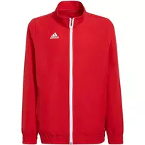adidas Entrada 22 Pristatymo švarkas raudonas vaikams 128cm
