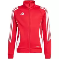 adidas Tiro 24 Training vaikiškas megztinis raudonas IR7502 164cm