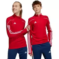 adidas Tiro 23 League treniruočių marškinėliai vaikams raudoni HS3489, 128 cm