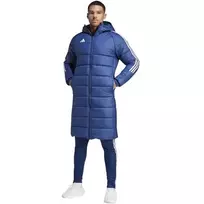 adidas vyriška Tiro 24 Long žiemos striukė, tamsiai mėlyna, L dydis