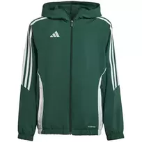 adidas Tiro 24 vaikų treniruočių striukė Team Green IM8796 116cm