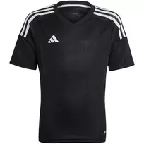 adidas Tiro 23 Competition Match marškinėliai vaikams juodi 152cm
