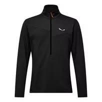 Salewa Puez Cammino Polarlite Half-Zip vilnonė striukė vyrams - Black Out, dydis M