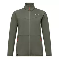 Salewa Puez Cammino Sweater PL moteriškas S - Polarlite vilnonė striukė su užtrauktuku