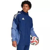 adidas vyriška Tiro 25 Competition All-Weather striukė, tamsiai mėlyna, L dydis
