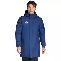 adidas Entrada 26 Stadium vyriška striukė tamsiai mėlyna XL