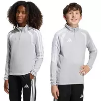 adidas Tiro 26 League treniruočių marškinėliai jaunimui pilki 164cm