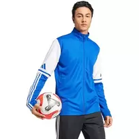adidas Squadra 25 treniruočių vyriški marškinėliai ilgomis rankovėmis Royal Blue/White JD2980 L