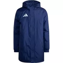 adidas Entrada 26 Stadium švarkas vaikams tamsiai mėlynas 164 cm