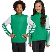 adidas Squadra 25 vaikų treniruočių marškinėliai žalia/balta JP3160 164cm