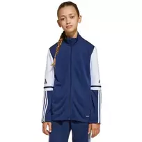 adidas Squadra 25 treniruočių marškinėliai vaikams ilgomis rankovėmis tamsiai mėlyni JD3029 140cm