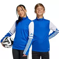 adidas Squadra 25 treniruočių viršutinė dalis vaikams mėlyna 116cm