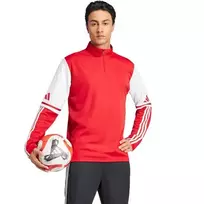 adidas Squadra 25 vyriški treniruočių marškinėliai raudoni/balti, S dydis
