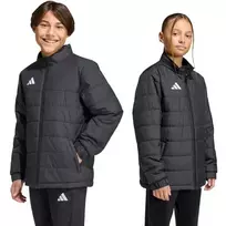 adidas Entrada 26 Light vaikų futbolo treniruočių striukė juoda 140cm
