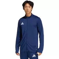 adidas Entrada 26 vyriška treniruočių striukė, tamsiai mėlyna, XL dydis, perdirbtas poliesteris, pilnas užtrauktukas