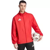 adidas vyriška Entrada 22 treniruočių striukė Team Power Red/Balta 2XL