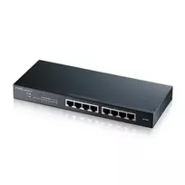 DSIT Zyxel GS1900 Smart Managed Switch VA-GS-1900-8 - 8 prievadų Gigabit Ethernet