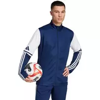 adidas Squadra 25 treniruočių megztinis vyrams Mėlynai/Baltas XL