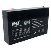 PowerWalker MHB MS7-6 12V 7Ah VRLA baterija UPS sistemoms