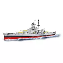 COBI mūšio laivas Gneisenau, 1:300 mastelio modelis