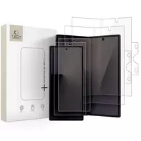 TECH-PROTECT Easy Set Foil & Glass FIT+ 4-in-1 apsaugos rinkinys, skirtas Samsung Galaxy Z Fold 8 – itin skaidrus