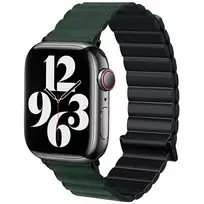 Beline Magnetic Pro Apple Watch dirželis 38/40/41mm juodas/žalias