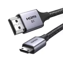 UGREEN HD163 Mini HDMI į HDMI 8K laidas 2m juodas
