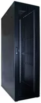 DSIT 42U 19 inch serverių spinta su perforuotomis durimis, 600x1200x2000 mm, juoda
