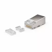DSIT SFTP RJ45 CAT6a tinklo jungtis lanksčioms vieloms - 10 vnt.