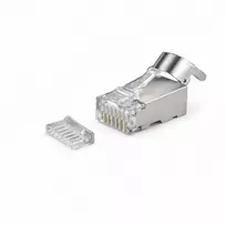 DSIT SFTP RJ45 CAT6a tinklo jungtis kietiems laidams - 10 vnt.