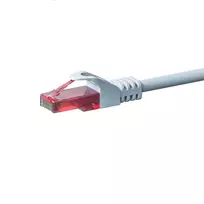 DSIT CAT6 U/UTP Gigabit Ethernet trumpasis jungiamasis kabelis, 0,15 m, baltas, 100% varis, RJ45, 250 MHz, PVC apvalkalas