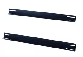 DSIT 19 inch tvirtinimo bėgiai 600 mm gylio sieninėms spintoms – cinkuotas plienas, 1 pora