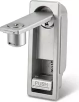 DSIT standartinė durų spyna 9U-22U lauko serverių spintoms (DS-LOCK-OUT-M)