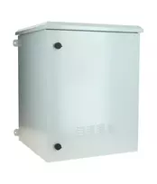 DSIT DS6615-OUT 15U 19" serverinė spinta, skirta montuoti ant sienos lauke, IP55, 600 x 600 x 770 mm