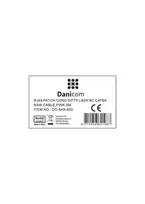 DSIT CAT 6a tinklo kabelis LSOH - S/FTP - 5 metrų - rožinis - Patch laidas