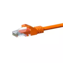 DSIT CAT 5e U/UTP tinklo kabelis 10m oranžinis CCA