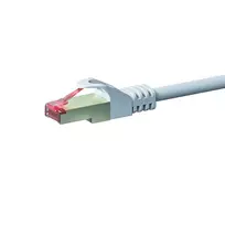 DSIT CAT 6 S/FTP LSOH 0,5 m baltas patch laidas (DC-S62-005)