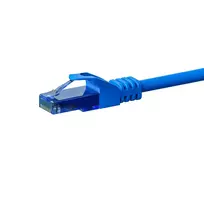 DSIT CAT6a U/UTP 100% vario Ethernet jungiamasis laidas, 30 m, mėlynas
