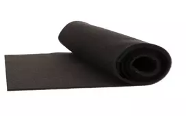 DSIT DS-FM02 G4 600 x 600 x 25 mm serverio spintos oro filtras, juodas