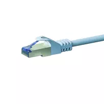DSIT CAT 6a tinklo kabelis LSOH - S/FTP - 2 metrai - baltas (DC-6A2-020)