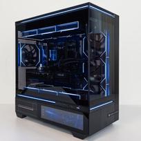 (P959) Stacionarus žaidimų ir darbo PC kompiuteris Ryzen 7 7800X3D B850M WIFI 32GB DDR5 1TB NVMe RX 9070 16GB