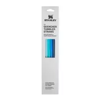 STANLEY šiaudelių rinkinys, skirtas The Quencher Travel Tumbler 1.18L, 4 vnt., mėlynas