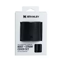 STANLEY The Quencher Boot + Straw Topper Black 1.18L