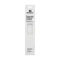 STANLEY šiaudelių rinkinys (4 vnt.) The Quencher Travel Tumbler 1,18L, permatomi, daugkartiniai, be BPA
