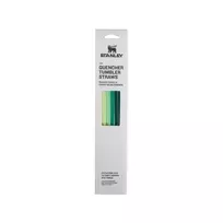STANLEY šiaudelių rinkinys (4 vnt.) The Quencher Travel Tumbler 1,18L - žalias