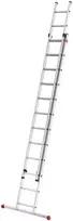 HAILO S80 ProfiStep duo aliuminės daugiafunkcės kopėčios 2x12 pakopų