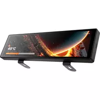 OCYPUS Sigma ES916 9,16 colio IPS WUXGA monitorius su Mini HDMI ir USB-C maitinimu, juodas